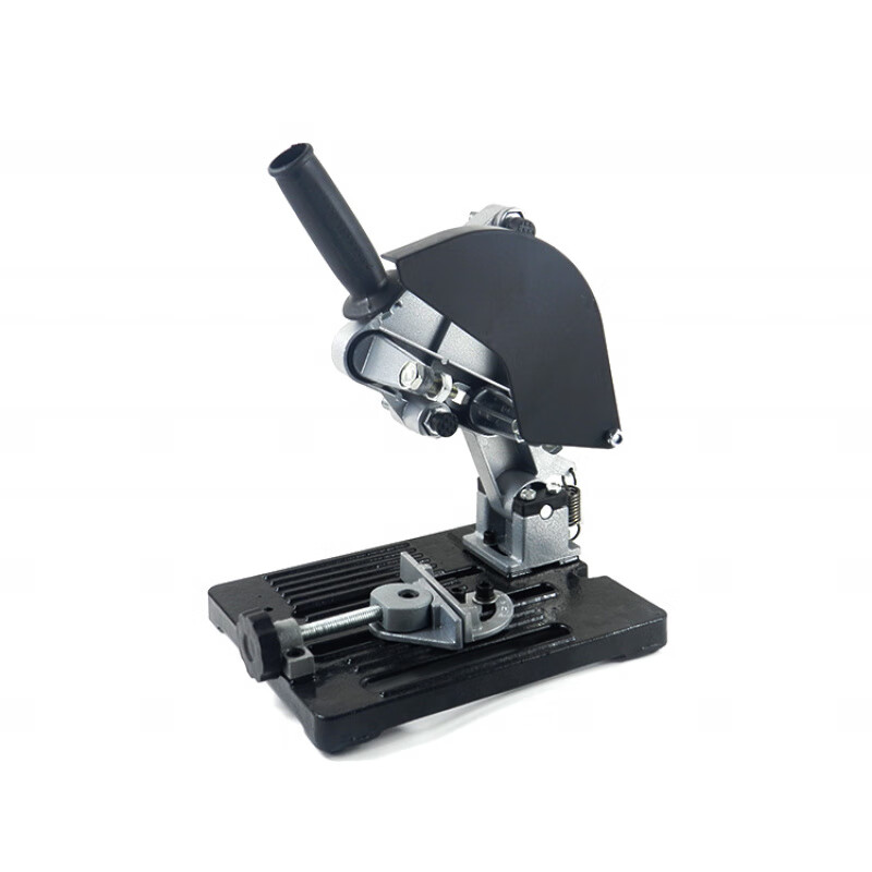 Fixed angle grinder universal bracket, cutting machine thickened base, modified hand grinder polisher multi-functional platform, upgraded angle grinder bracket + 1 woodworking saw blade (plus