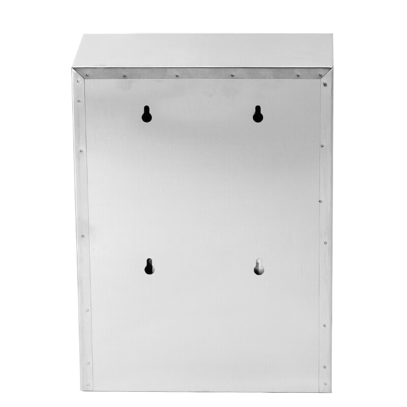 Hasdick thickened stainless steel opinion box waterproof complaint and suggestion box mailbox wall-mounted report box small size without holes