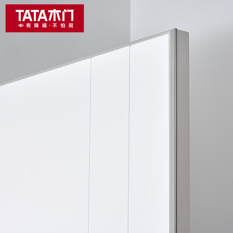 Bedroom door wooden door interior door kitchen folding partition invisible door sliding door set door AC002 single door mixed oil, Fritillary white, Zeppelin gray