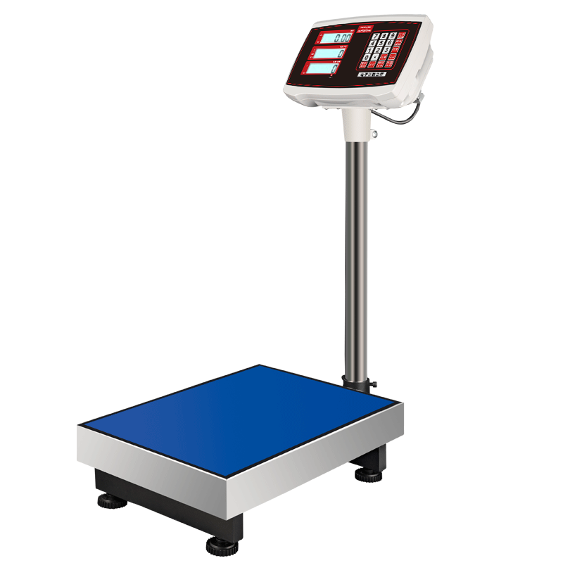 Delixi electronic scale commercial platform scale floor-standing electronic scale 300kg industrial counting scale high-precision gram scale price weighing scale measurement accuracy 10 grams range 100 kg