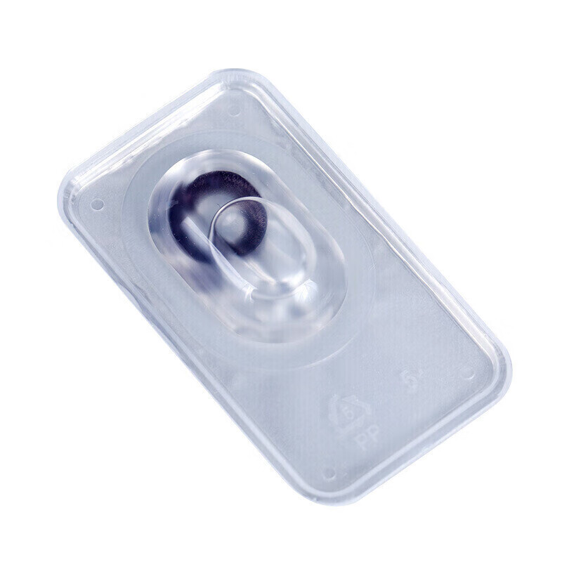 Bausch & Lomb Color Contact Lenses Half Yearly Disposable Large Diameter Super Eye Color 1 Piece Pack Black 500 Degrees 1 pair requires 2 pieces