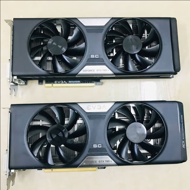 ASUS MSI Gigabyte GTX980TI GTX980 970 Second-hand graphics card Desktop E-sports game graphics card 90% new EVGA GTX780TI 3G D5 game graphics card