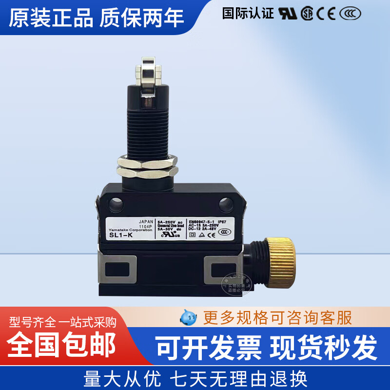Brand new waterproof micro switch SL1 A E H D B P H EK AK travel limit switch SL1-A