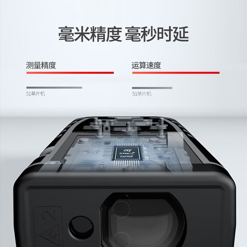 Shendawei handheld laser distance meter high-precision electronic ruler infrared room measuring instrument new upgrade SW-TG50PRO