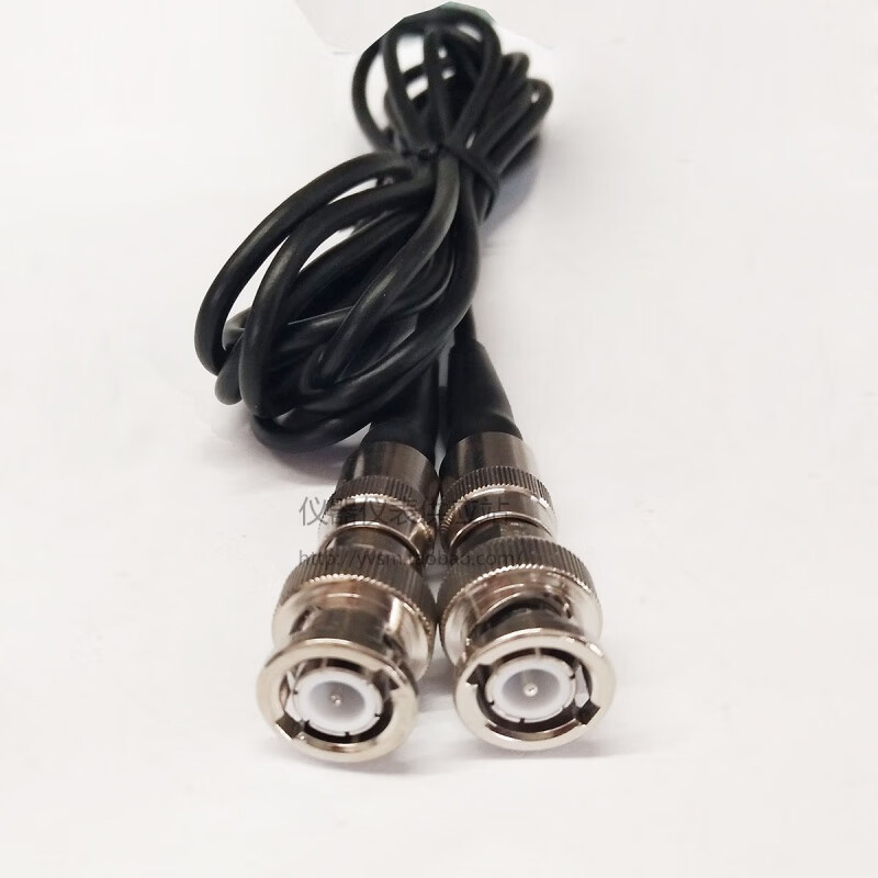 Renjuyi probe line Q9-C6 ultrasonic flaw detector connecting line oscilloscope high frequency data line 2 meters Q9-C9 Q9-Q9