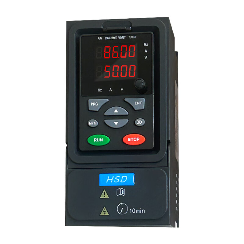 Sifang Haistar inverter three-phase 380V heavy load vector 220V 0.75KW1.5KW2.2KW- vector 220V1.5KW