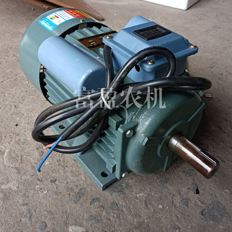 Wen Yijia two-phase motor 220v corn thresher, grass cutter, grass screen refiner, agricultural household electric grinder. Don’t buy indiscriminately. There are specialized masters who can match the motor according to your machine.