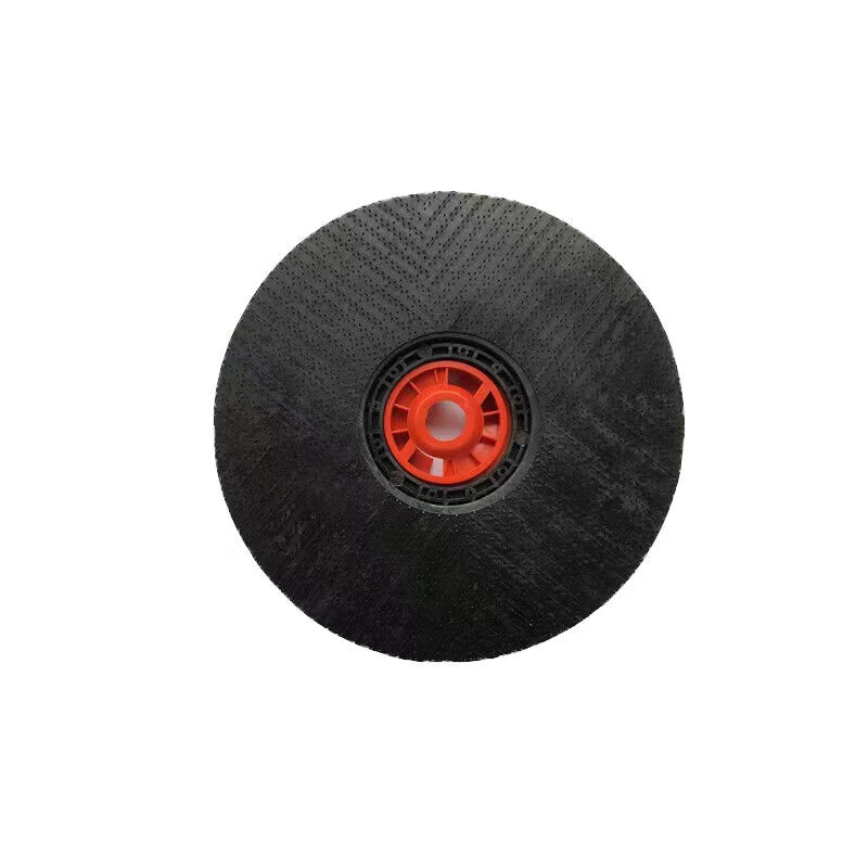 GAOMEI GM50B floor scrubber accessories brush disc water-absorbent strip sewage pipe universal wheel motor charger