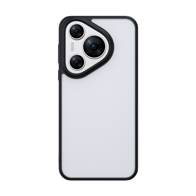 Mr. Blue Ape is suitable for HUAWEI Pura70pro mobile phone case HUAWEI Pura70Pro+ protective case armor anti-fall protective case frosted anti-fingerprint soft-sided hard case