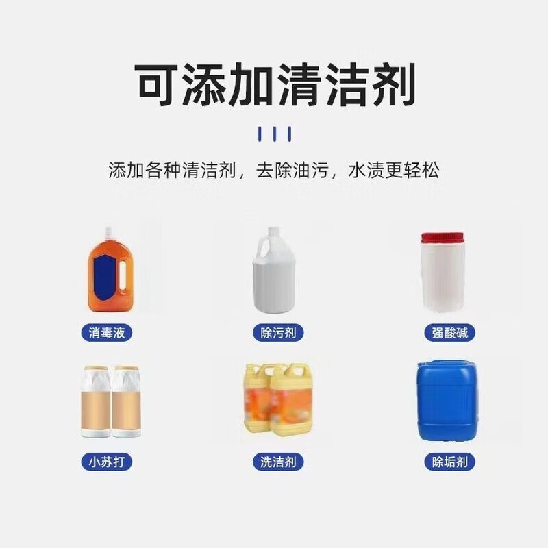 Ruizhi household high-pressure and high-temperature steam cleaner, household appliances, range hood, air conditioner, kitchen multi-function equipment, special cleaning all-in-one machine to disinfect car beauty film interior 3600W four-in-one (cold water and hot water steam pulse)