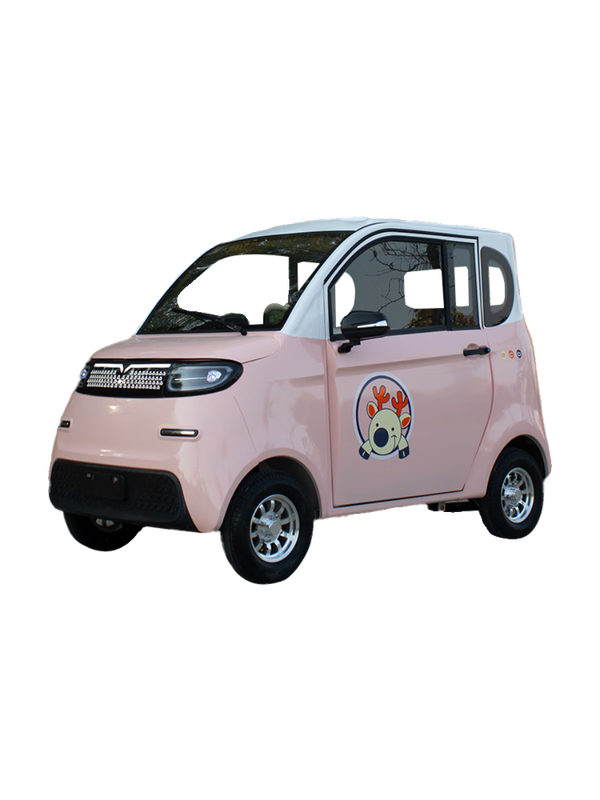 Jinpeng Peng New Energy Electric Four-Wheeler Women's Small Family Car Gasoline and Electric Transportation Electric Vehicle New Model Yunduo Bare Car Model Does Not Include Battery