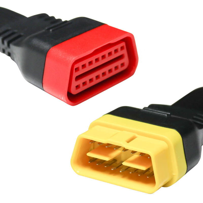Lutu Automobile OBD extension cable connection line General original Yuanzheng X431 Daotong 908 detection plug 16 pins