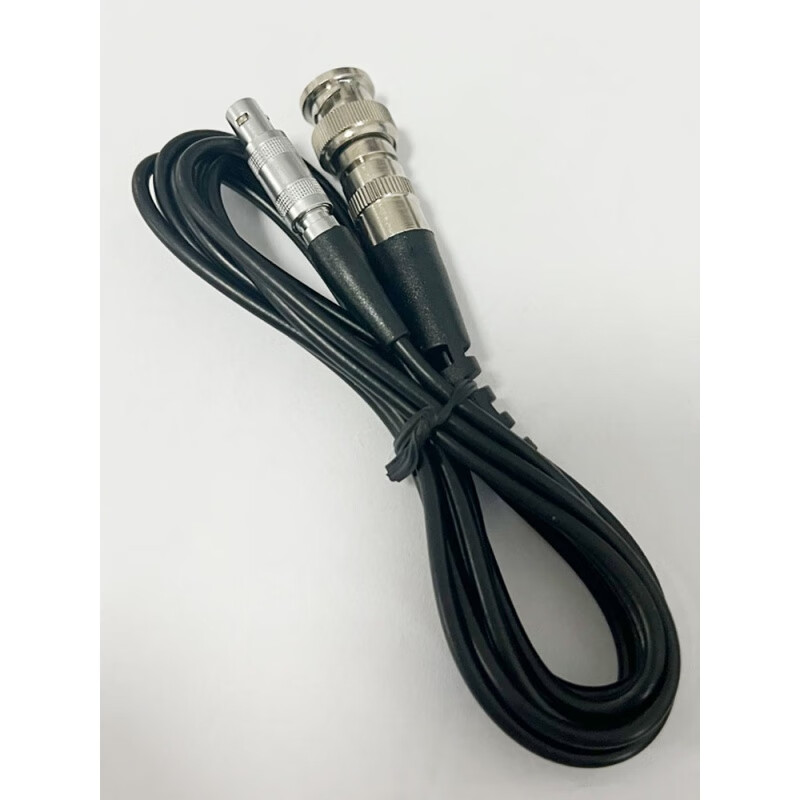 Renjuyi probe line Q9-C6 ultrasonic flaw detector connecting line oscilloscope high frequency data line 2 meters Q9-C9 Q9-Q9