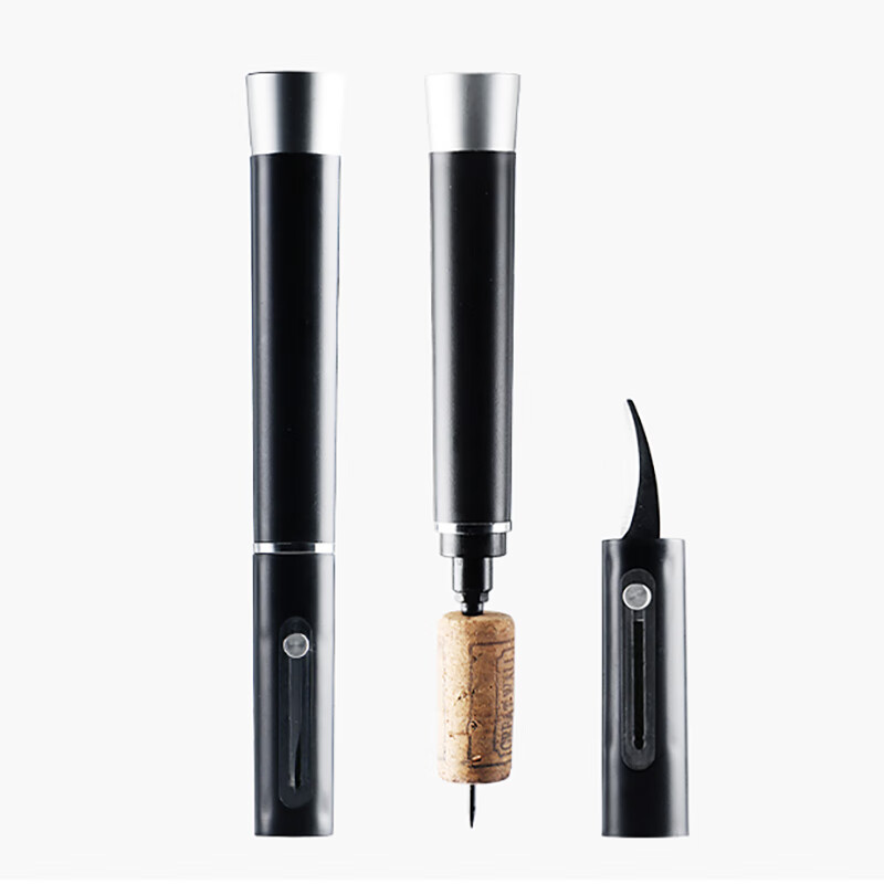 VETROAMANO pneumatic red wine bottle opener, creative wine bottle opener, automatic home red wine opening tool, Internet celebrity pumping model, pneumatic bottle opener