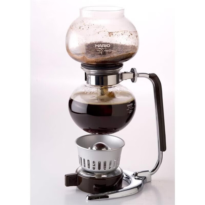 HARIO Japan direct mail Japan delivery siphon coffee pot vacuum coffee pot heat-resistant glass household coffee pot for 3 cups MCA-3 360ml