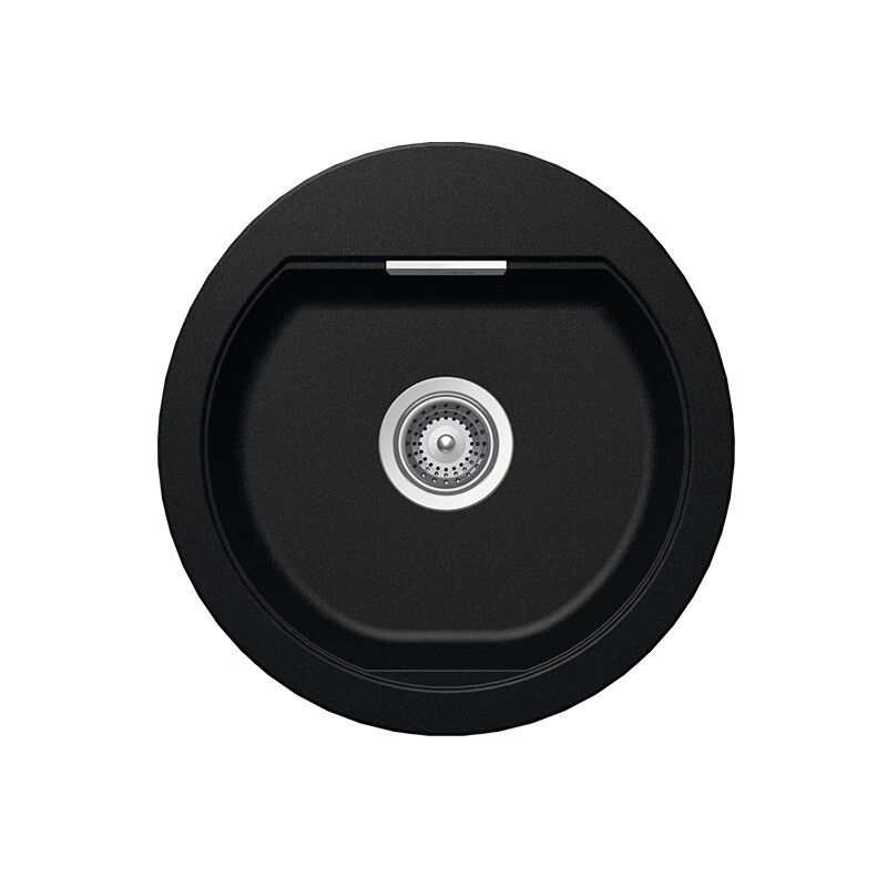 Hansgrohe AXOR MONO R-100 CD granite round sink bar counter western kitchen basin multi-color original ready stock magma black 43009500 with automatic drain kit