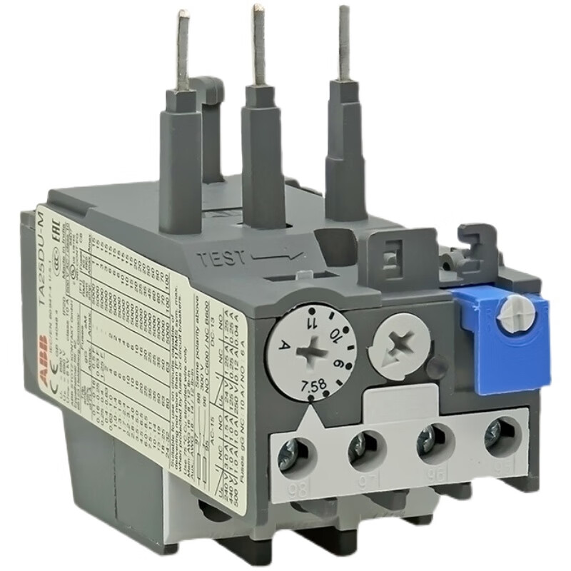 Overheating and overload relay TA25DU/TA42DU/TA75DU/TA110DU/TA200DU/TA series TA25DU-0.25M 0.16-0.25A