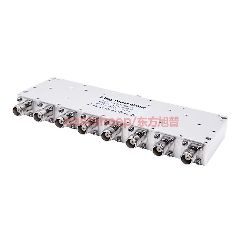 Dongfang Xupu TNC one-to-eight power splitter GPS power splitter 1100-1700MHz TNC master with DC isolation TNC one-to-eight power splitter