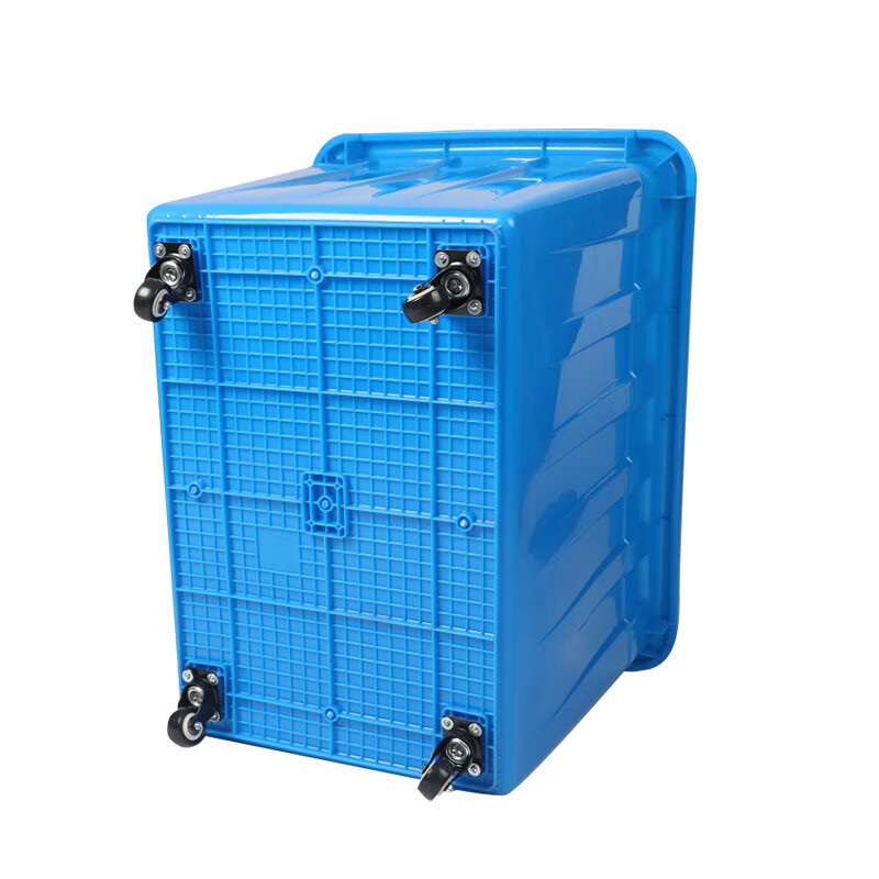 INFORM water tank turnover box storage box thickened plastic bucket rectangular large water storage tank 50L white outer diameter without cover 480*335*260mm