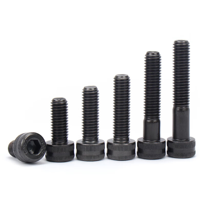 Jinchao grade 14.9 high strength hexagon socket screw bolt alloy steel extended screw M6M8M10M12M14M16 M16*100 half thread (1 piece)