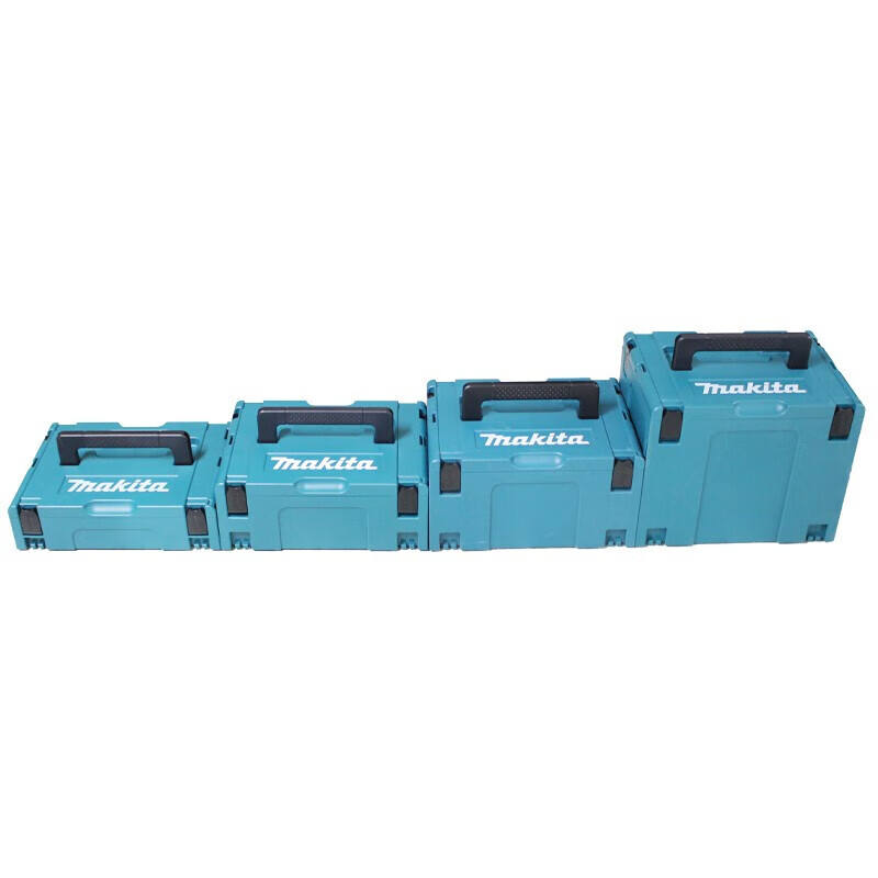 Makita (MAKITA) tool box combination box large car storage box tool box plastic carrying box No. 4 quick connection box 199855-9