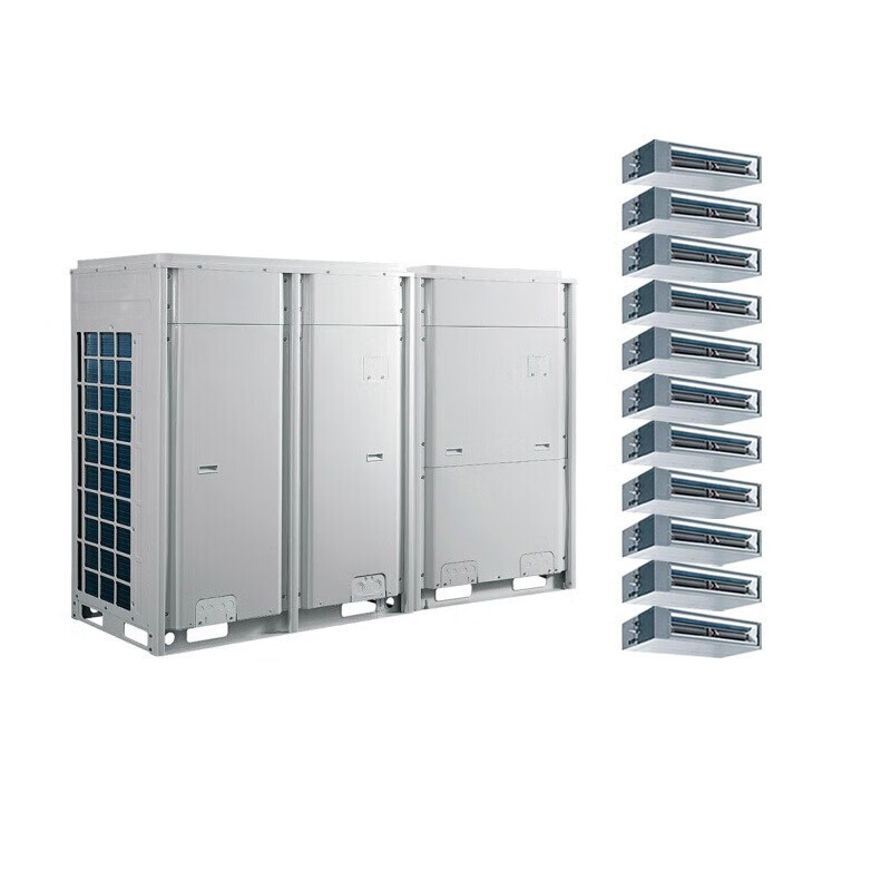 Gree air conditioning inverter commercial multi-split central air conditioner first-level energy efficiency GMV-400WM 14P host machine second-hand 90% new one-to-three one-to-four villa air conditioner GMV-400WM 14P host machine