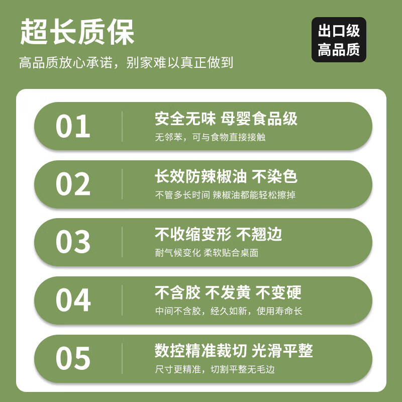 Soft-sleeved PVC round tablecloth, soft glass, waterproof, oil-proof, anti-scalding, no-wash, round long table, transparent table mat, dining table coffee table mat, food grade odorless and anti-leakage type, 1.6mm transparent, 130cm round diameter