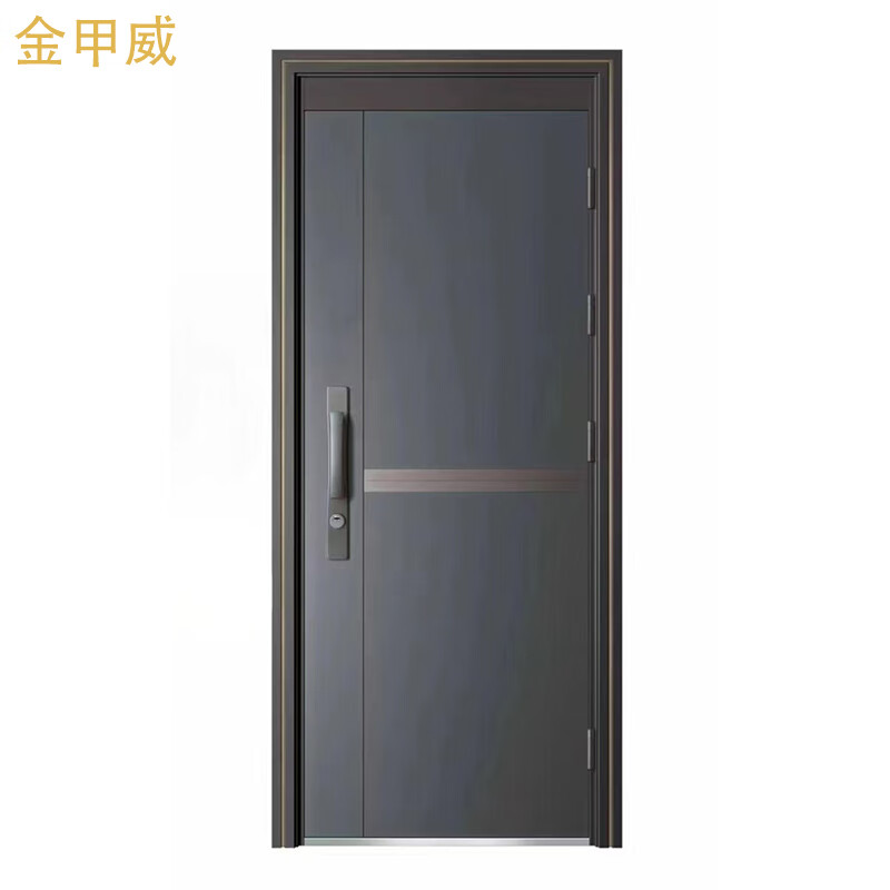 Jinjiawei Door Industry (D02 Eiffel) Class A safety door, carved magnesium alloy entrance door supports private customization D02 Eiffel single door