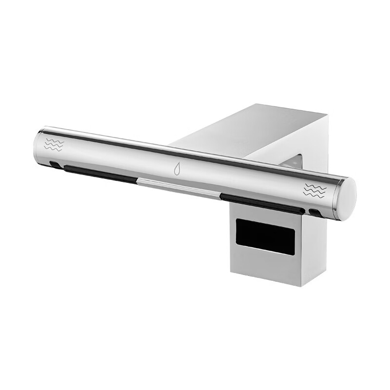 Shengxue (SHENGXUE) fully automatic sensor faucet two-in-one hand dryer bathroom washing and drying machine blower hand dryer commercial SF1201 gun gray -- under counter basin