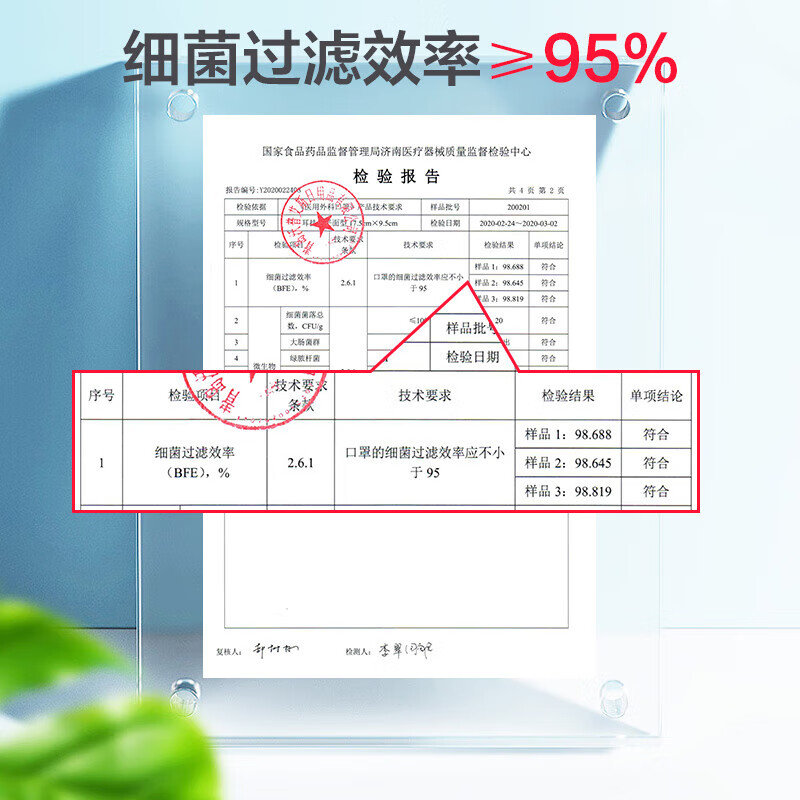 Haishi Hainuo Ainuan children's masks 6-12 years old, medical and surgical, individually packaged, 50 pieces per bag, dust-proof