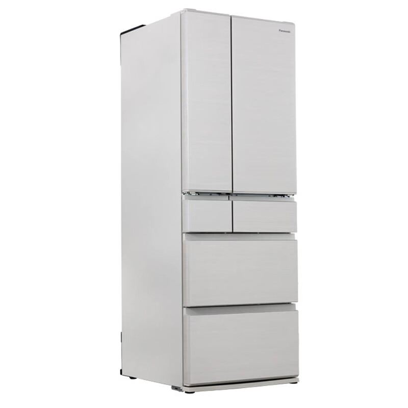 Panasonic Japan original imported multi-door refrigerator 491 liters automatic ice making independent fruit and vegetable room -3 micro-freeze preservation Nanoyi X Black Technology NR-F509XT-N5 Khaki Gray