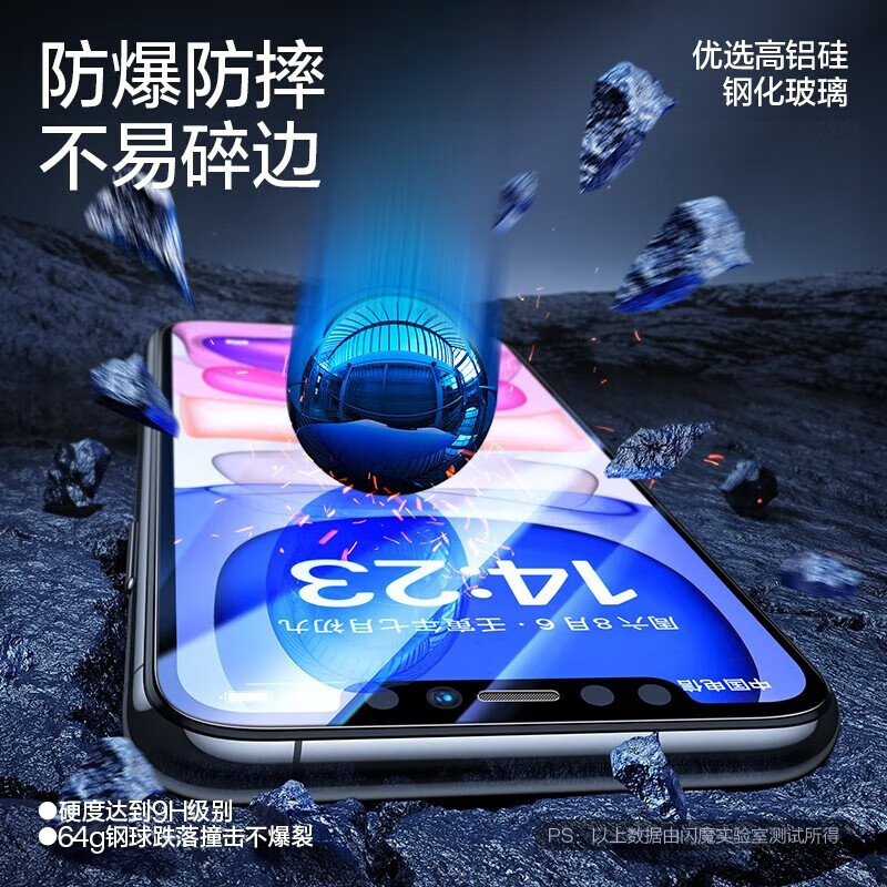 Flash Magic Tempered Film for Apple