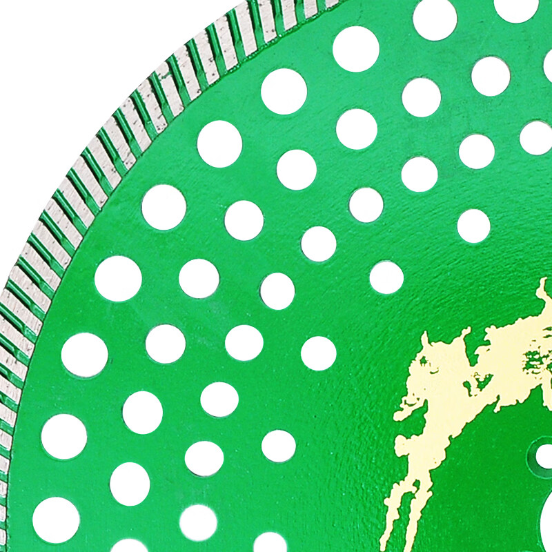 Lanzhu 300 granite cutting piece partition board stone saw blade stone marble dry cutting diamond marble cutting machine Lanzhu 300 granite cutting piece hole 25.4 green 1 piece