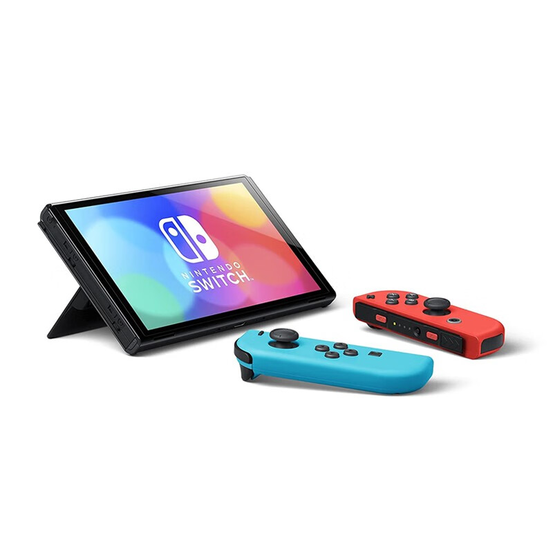 Nintendo Switch Nintendo OLED game console NS handheld console Hong Kong version red and blue portable home somatosensory handheld console