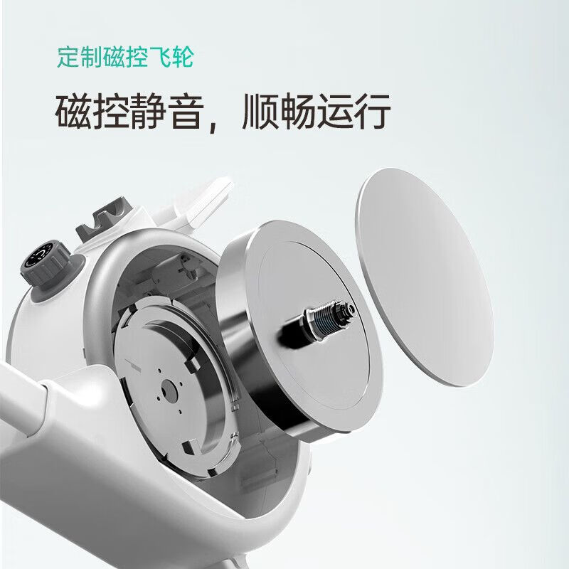 Super fat-burning smart rowing machine indoor magnetic resistance rowing machine for aerobic fitness Q1S 300 catties load-bearing-aluminum alloy double track smart black/intelligent resistance adjustment/16-speed magnetic control