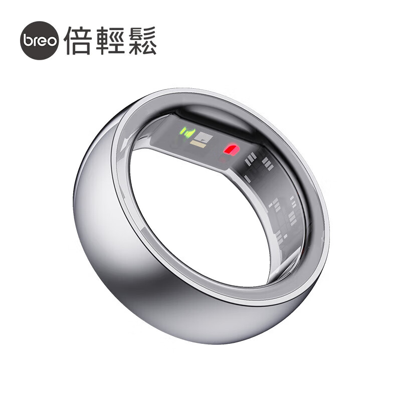 Be Easy Smart Ring Sleep Blood Oxygen Heart Rate Body Temperature Exercise Monitoring Ring Waterproof Birthday Gift for Women No. 11