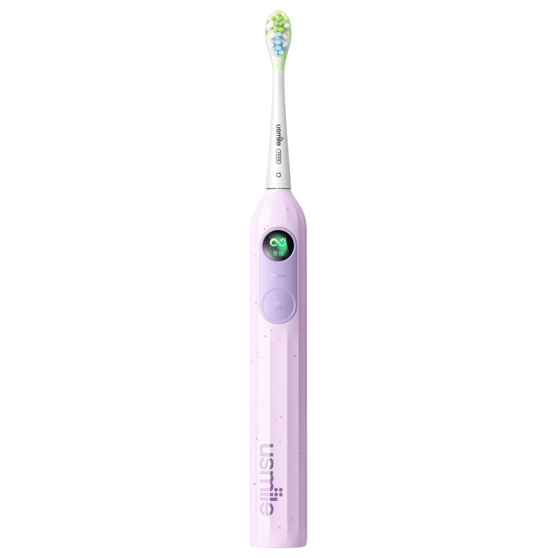 Usmile Smile Plus Children's Electric Toothbrush, Special for Teenagers, T10 Star Purple, Suitable for 9+ Years Old, Student Gift, Birthday Gift, Children's Gift