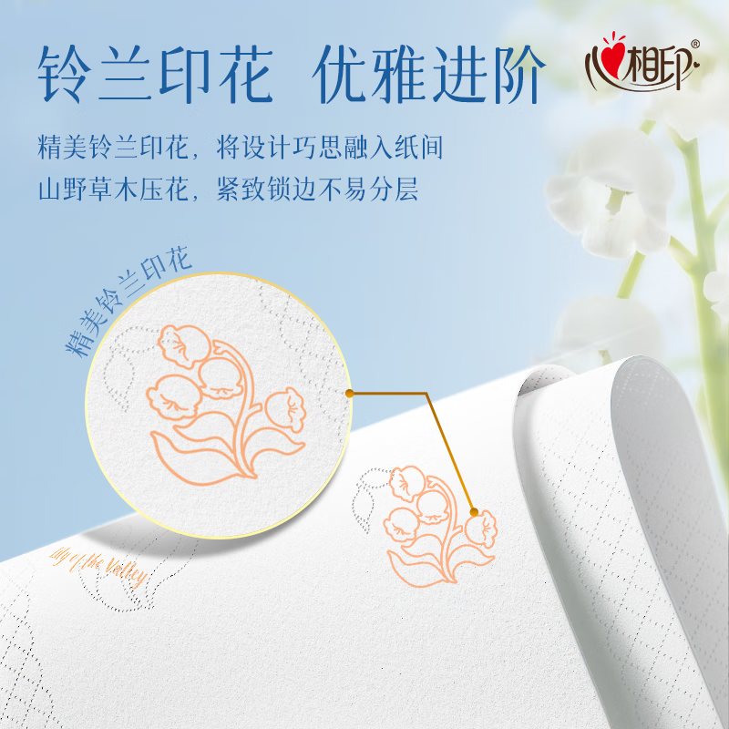 Heart to Heart, Tian Xuning's Same Style Tissue Paper, Born into the Wild, 4-layer 90 Tissues*20 Pack, M Size, Facial Tissue, Toilet Paper