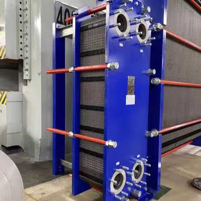 Extremely fast plate heat exchanger BR0-30 industrial steam radiator radiator heating engineering household sky blue