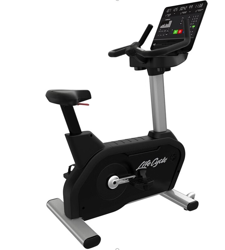 LIFEFITNESS originally imported from the United States LIFEFITNESS Rongyue Integrity series commercial upright exercise bike SL SL upright exercise bike LED (silver)