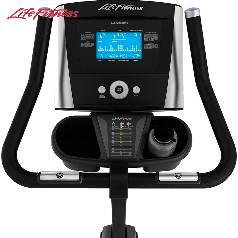 LIFEFITNESS C3 vertical home fitness bicycle magnetically controlled indoor dynamic bicycle silent bicycle original import C3-GC