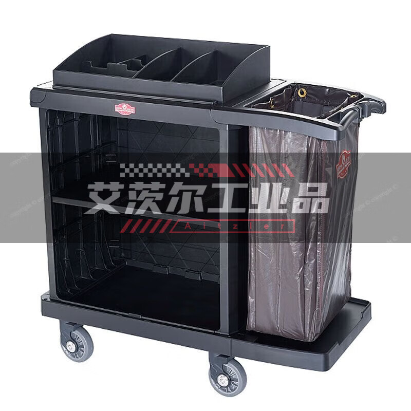 Southern bilateral service vehicle hotel room work linen vehicle room entrance hand push collection vehicle cleaning cleaning vehicle unilateral shuttle flexible universal