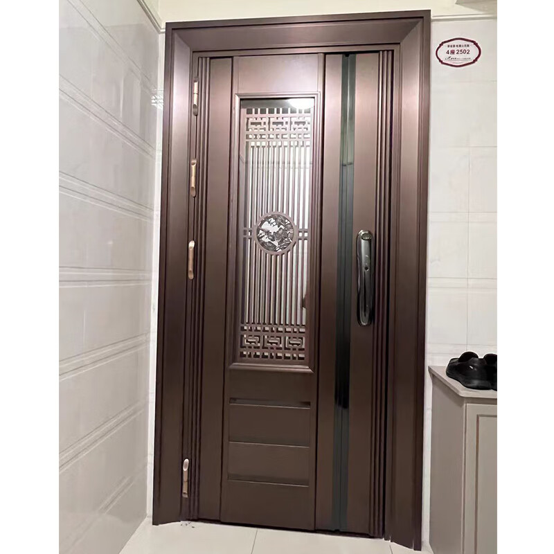 JRB Jiaruibao Korean style simple anti-theft door ventilation door entrance door entrance door mid-door with breathable window door mid-door single door sub-door style 3 per square