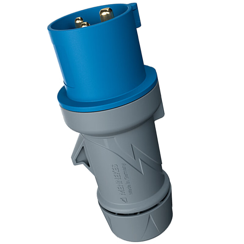 MENNEKES16A 32A 230V industrial plug waterproof and dustproof connector aviation male and female docking 3204 3226 16A-3P-3204 230V