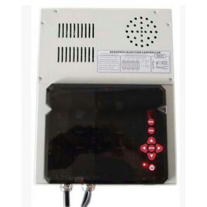 Huili's customized time sequence controller eight groups of air pressure oil pressure air valve oil valve needle valve timing controller high power touch screen touch screen time controller