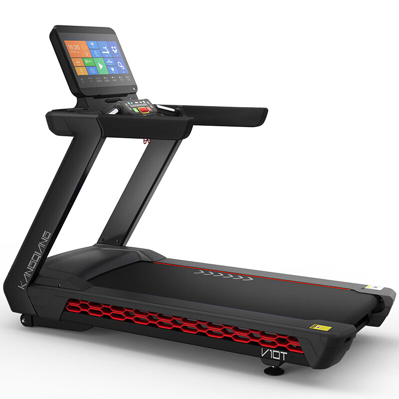 Kangqiang commercial treadmill V10T color screen model gym-specific fitness equipment door-to-door delivery package installation
