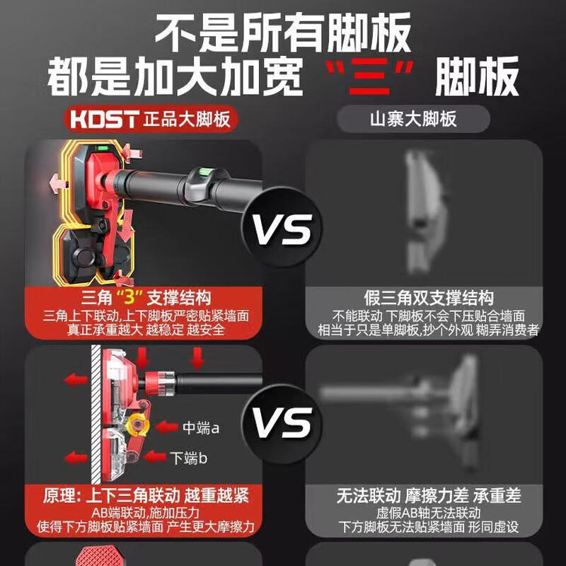 Zhiqixin horizontal bar indoor pull-up device door horizontal bar rack household adult and children fitness equipment upgraded triangle anti-slip 96-145CM + hanging ring