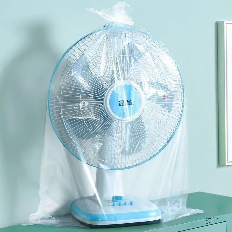 Quilt bag, quilt packing bag, transparent dust-proof storage bag, extra-large moisture-proof plastic organizing and moving bag 90*120 (suitable for double quilt), home use (5 pieces thickened)