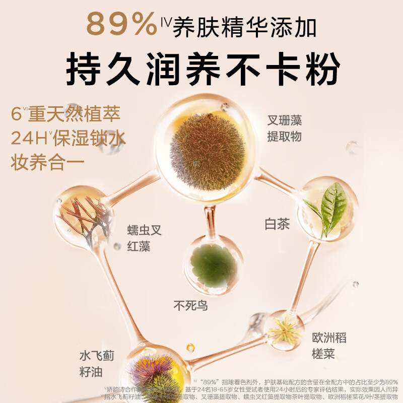 Clarins small bottle watery essence liquid foundation 30ml #103N fair skin color concealer makeup cosmetics New Year gift