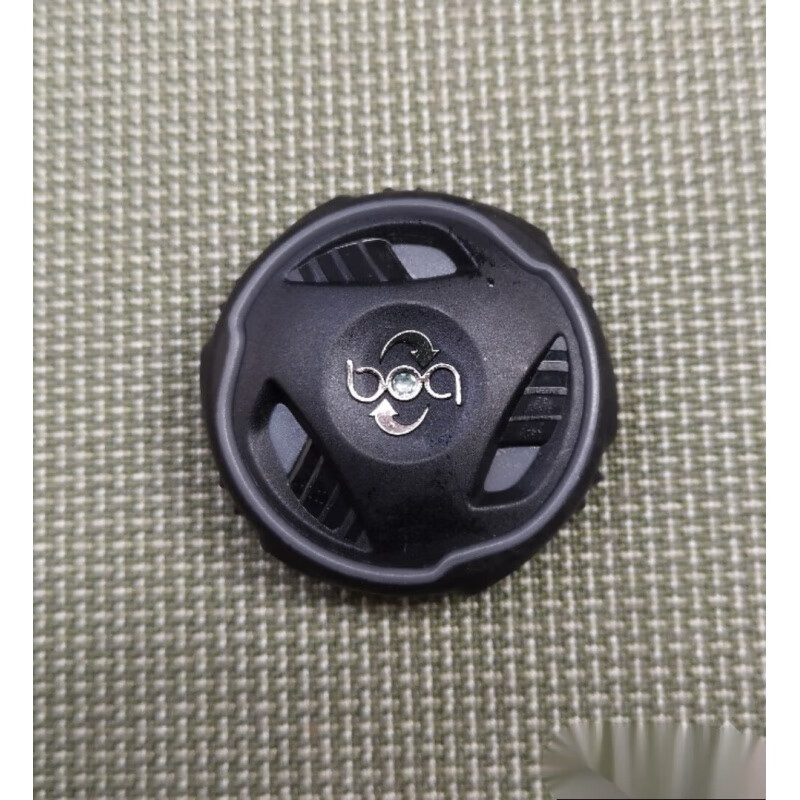 Boa knob accessories, steel wire for quick wear and comfort, lock, suitable for ski boots, mountaineering shoes, car boot replacement and repair, night black